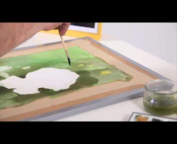 Clairefontaine Aquarellblock Aquapad A4 online bestellen | MÜLLER
