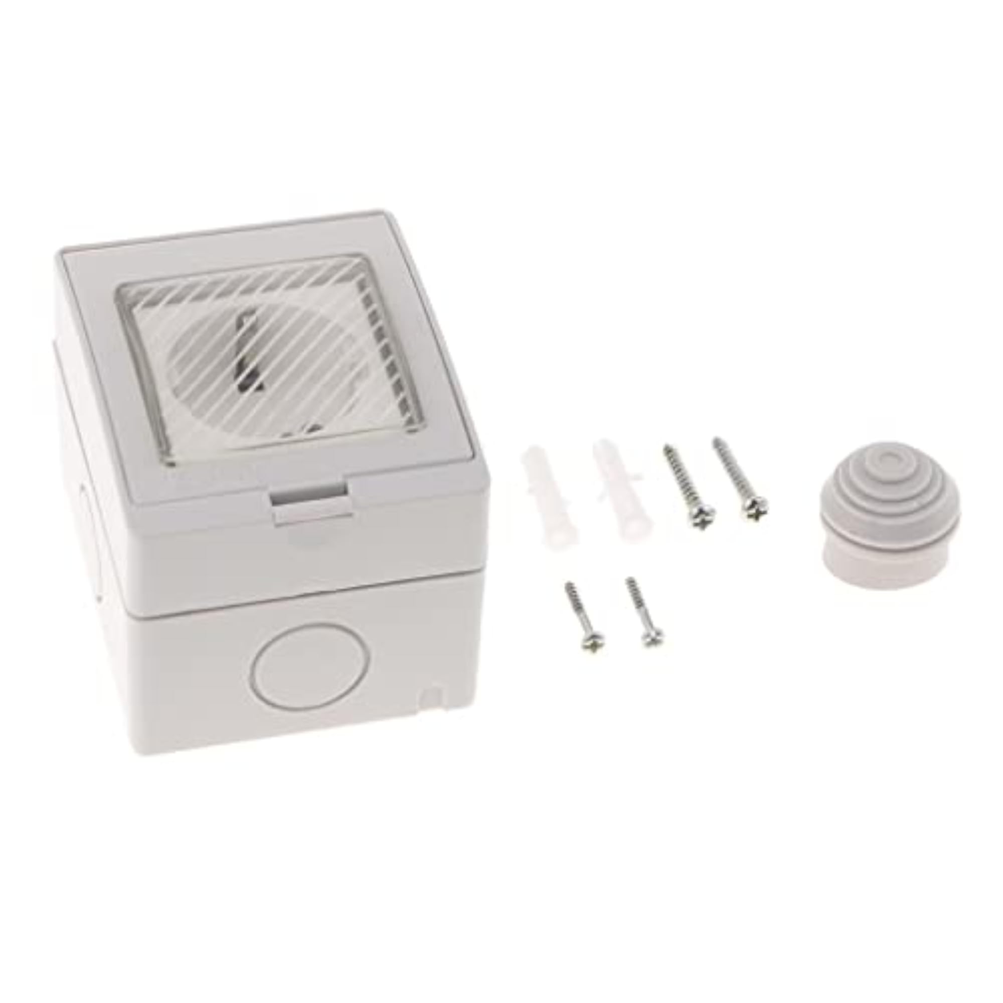 Wall Socket Electrical Outlet Home Power Supply Switch Plug Base with Cover