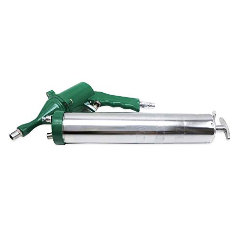 Wide-variërend 400cc Pneumatisch Vetpistool Handleiding Hogedruk Luchtpistool Stoom Moving Boter Gun Boter Vat Olie… - Afbeelding 5