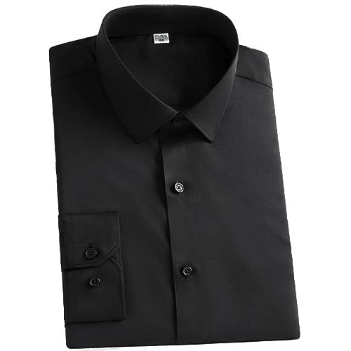 Chemise de travail extensible pour homme, idéale pour le bureau
