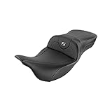 Saddlemen SADDLEMEN 0801-1189 808-07B-186 Extended Reach Road Sofa Seat Carbon Fiber 08+ TOURING MODELS BLACK CARBON FIBER