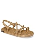 Sandalo BOHONOMAD IBIZA BO.0006 - Beige, beige, 37 EU