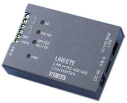 Amazon | ラインアイ インターフェースコンバータ LANRS-422/485 SI-65