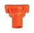Grip Rite Osha Rebar Cap Plastic