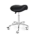 Ergonomischer Sattelhocker Mcdoofly mit Rollstuhl