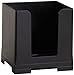 Rattleware Snap Bin Napkin/Cup Sleeve Holder, Black