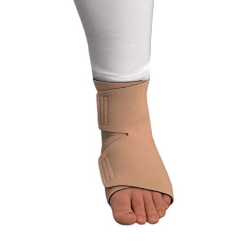 Lohmann & Rauscher ReadyWrap Foot, Beige, Left, Medium