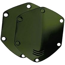 V-Moda Crossfade Over-Ear Headphone Metal Shield Kit Matte Green
