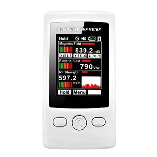 Medidor Digital Gauss 3 ejes Multi-Campo miniatura 2