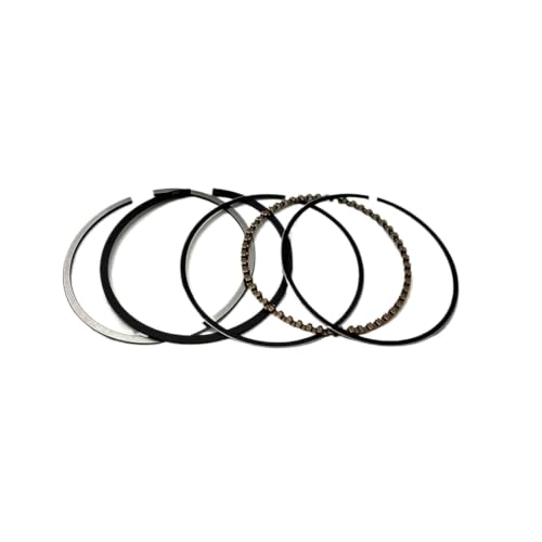 Kit piston 53.5mm avec goupille 14mm pour moto Suzuki QS110 et FD110