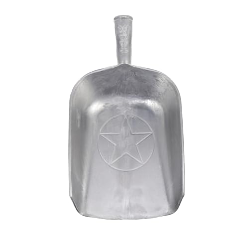 Cucharón de agua de aluminio grueso y resistente PRETYZOOM 2