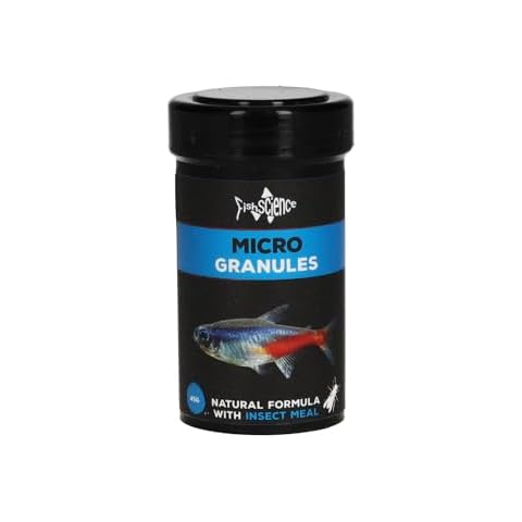 FishScience Tropical Micro Granules for Small Fish Cover