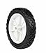 3 each: Arnold Plastic & Steel Wheels (490-321-0002)