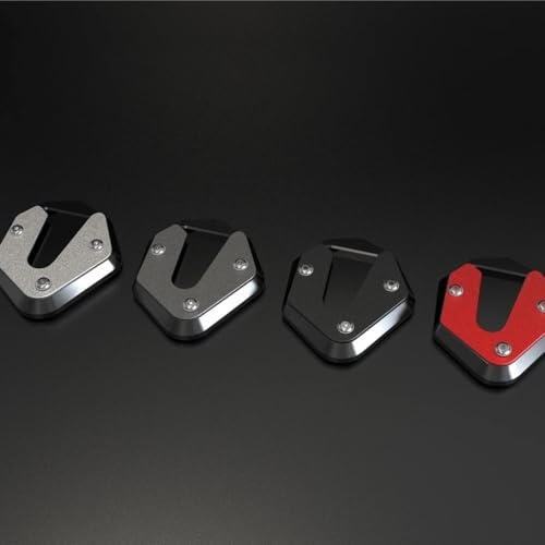 Support latéral 800NK de qualité supérieure, extension de béquille en alu CNC