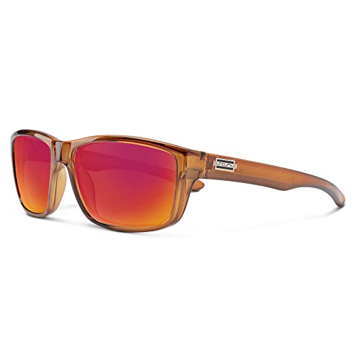 Image of Suncloud Mayor Polarized Sunglasses 100% UV Protection Comfortable Fit, Trendy Design for Men & Women