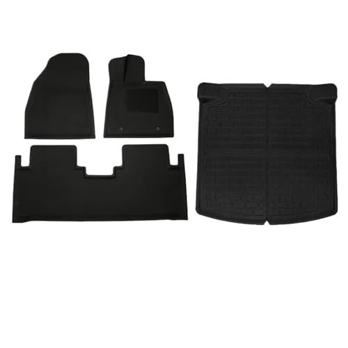 Tapis de sol haut de gamme XPE sur mesure pour habitacle BYD Seal 2022 à 2025 RHD