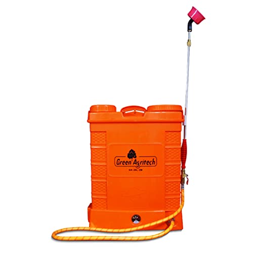 Image of Green Agritech Hi Pressure Double Motor Battery Operated Sprayer-20Ltr