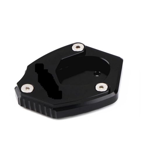 Support de béquille latérale moto Kawasaki Versys 650 2010-2023 extension noir
