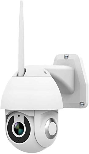 Outdoor Kamera 1080P, PTZ IP Kamera Outdoor,Überwachungskamera Aussen WLAN IP66 wasserdicht mit Bewegungserkennung,Nachtsicht, Zwei-Wege-Audio
