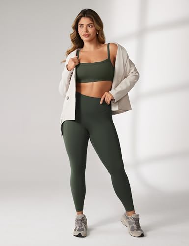 Image of UNISSU Hugcurve Adjustable Sports Bra Square Neck Wireless Padded Yoga Workout Tops