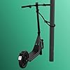 Egret Easy Lock 2-in-1 - E-Scooter Schloss, 120 cm E Roller Schloss mit hoher Sicherheitsstufe und Schlüssel, Kompatibel mit Egret Ey! und X, Schwarz