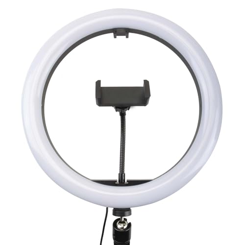 VFM - LED Ring Light with Phone Holder Social Media 30cm VFM - LED Ring Light with Phone Holder Social Media 30cm