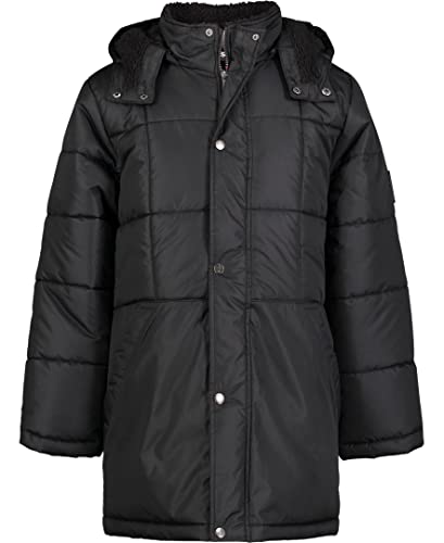BASS OUTDOOR Boys' Heavy Weight Mountain Puffer Coat