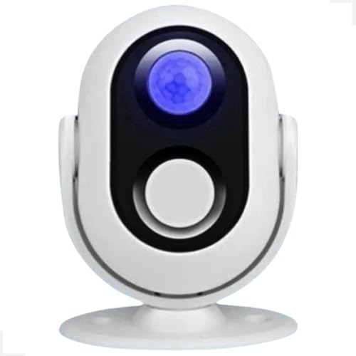 Sensor Detector Presença Segurança Sonoro Voz Alerta Loja 3 em 1