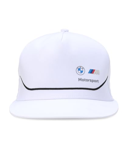 Image of Puma Unisex-Adult BMW MMS FB Cap, White (2479002)