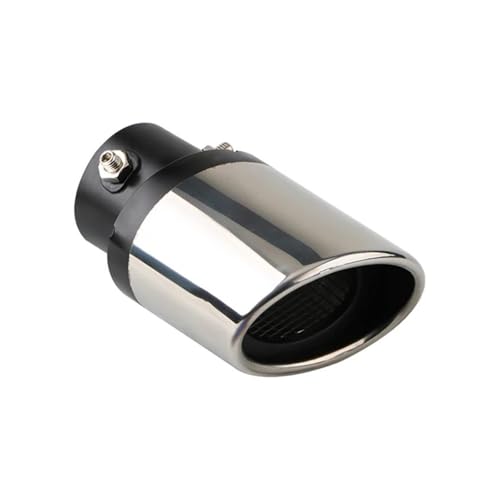 Silencieux automobile et embout pot d'échappement en acier inox pour sortie de canule arrière