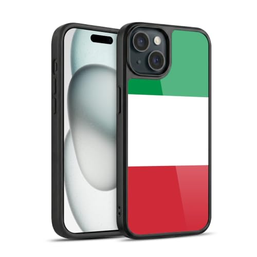 Coque Italie iPhone 15 supporter football pour match et quotidien