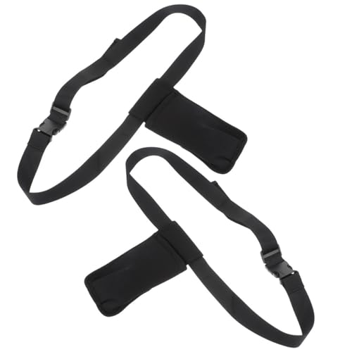 Pochette de ceinture néoprène Healvian pour flacon d'huile essentielle lors de vos massages
