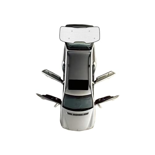 Protection solaire MG ZS EV anti-UV : pare-soleil intégral été pour vitres