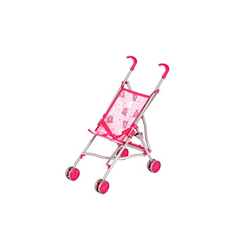 Preisvergleich Produktbild Oypla Kinder-Spielzeug-Baby-Puppe Folding Buggy Buggy Pram Spaziergänger