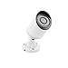 WelcomeEye Cam, telecamera di sorveglianza efficace e facile da usare, design impermeabile e robusto, funzione Polarity Protect – Philips 531007