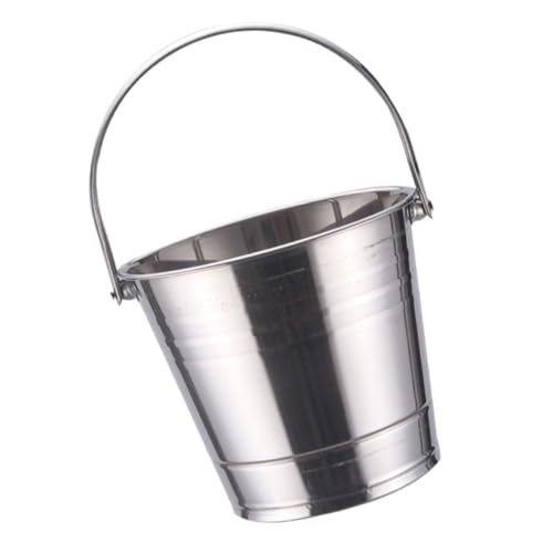 HOMOBABE 1Pieza Hielo Inoxidable Espesado para Ktv y Bares de Enfriamiento Robusto para Champán Cerveza y Bebidas para Fiestas y Uso Diario