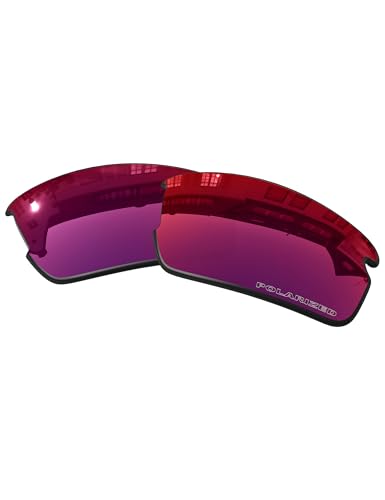 Image of OOWLIT Replacement Lenses Compatible with Oakley Flak 2.0 OO9295 59mm Sunglass