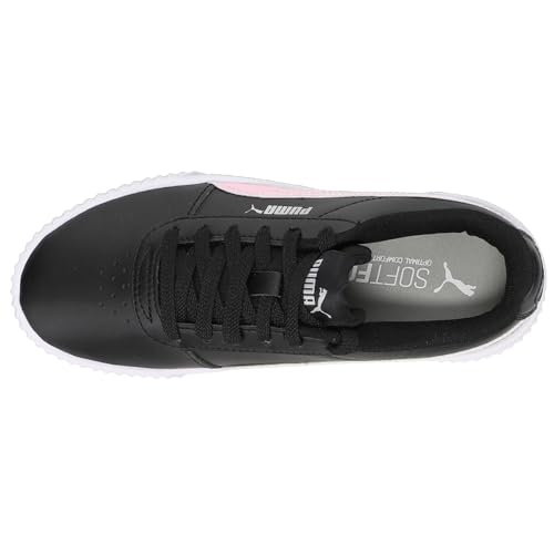 Image of Puma Carina 2.0 Synthetic Leather Lace Up Women's Sneakers
