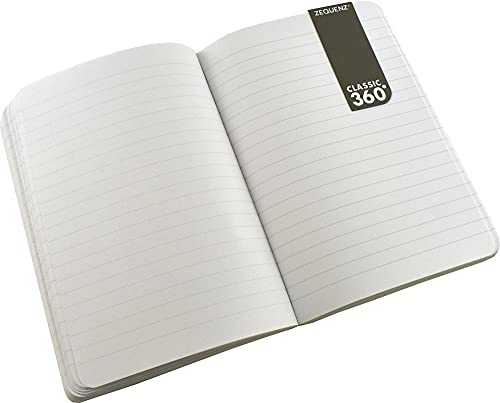 Image of Signature Red Ruled Notebook, 400 Pages | Bookmark | Softcover | 400 Pages