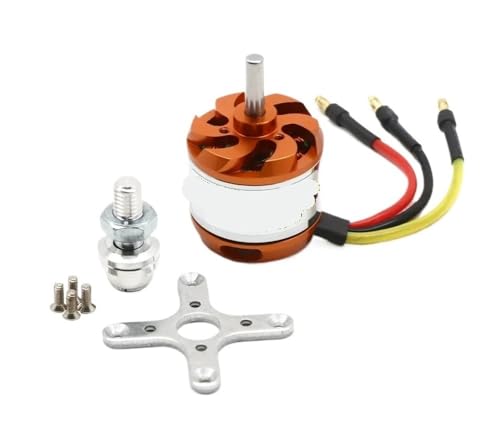 Moteur sans balais D3536 contre les vibrations de votre drone RC