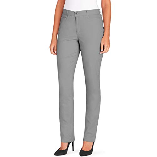 Gloria Vanderbilt Women's Amanda Polished Trouser Pant, City Scape, 10