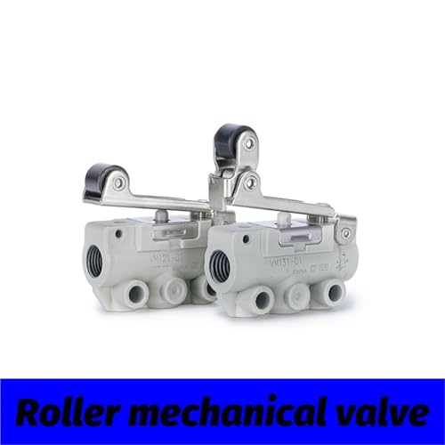 Válvula mecánica VM131-01-00A de tres vías y dos posiciones para control neumático industrial 6