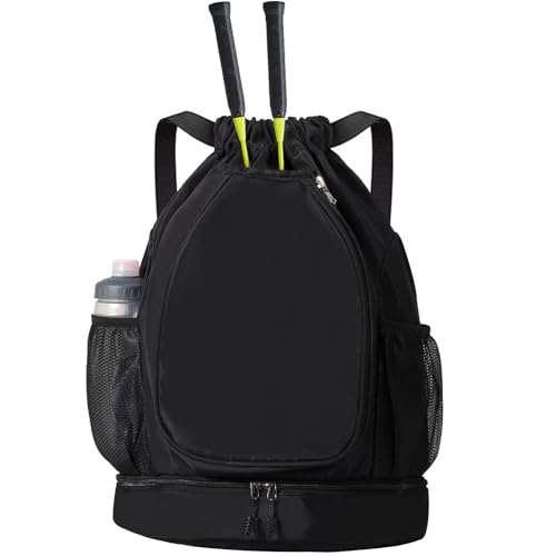 La mejor selección de Ropa de Squash , listamos los 10 mejores. 39 SYCYKA Mochila Tenis, Bolsa de Cuerdas con Compartimento de Zapatos, Mochila para Raquetas de Tenis para 2 Palas, Mochila para Padel para Raquetas Bádminton, Squash, Pickleball,...