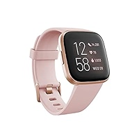美品 Fitbit Versa2 Alexa搭載 ペタルピンク カッパーピンク Amazon.com: Fitbit Versa 2 Health & Fitness Smartwatch with