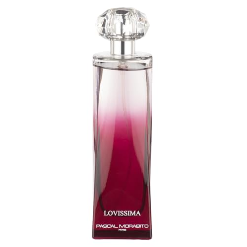 Pascal Morabito - Louvissima - 3.4 Oz Eau De Parfum - Fragrance Mist For Women - Aromatic Fruity Scent - Perfume Spray With Strawberry, Litchi, Rose, Vanilla Accords