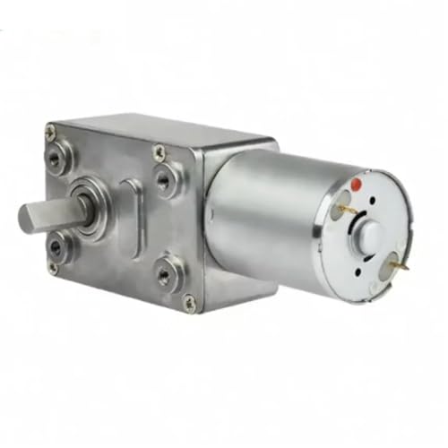 Motor de engranaje helicoidal JGY370 metálico de alta resistencia y par optimizado 4