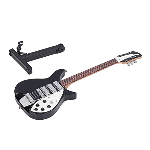 Modèle de Guitare Miniature, Forme de Guitare électrique Modèle de Guitare électrique Exquis pour la décoration de - Les Beatles, Paul McCartney, John Lennon, RIngo Starr, George Harrison Modèle de Guitare Miniature, Forme de Guitare électrique Modèle de Guitare électrique Exquis pour la décoration de – Image 8