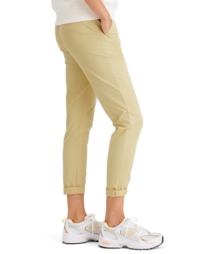 Image of Dockers Womens Dockers Women's Weekend Chino Mid-Rise Slim