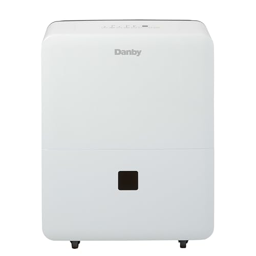 Danby DDR020BJ2WDB 22-Pint Dehumidifier, White, Energy Star