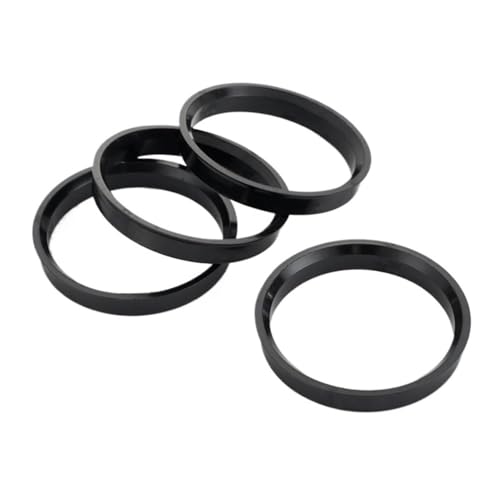 Entretoise centrale moyeu de roue en alliage aluminium usiné bague de centrage 73.1-67.1